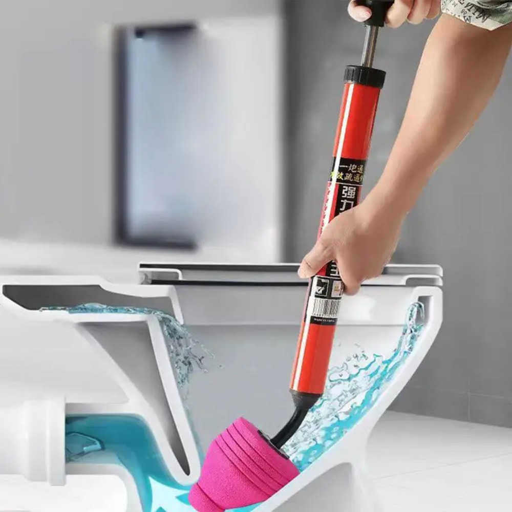 แรงดันสูง Air Plunger ห้องน้ํา - Plunger Toilet บทวิจารณ์และราคา