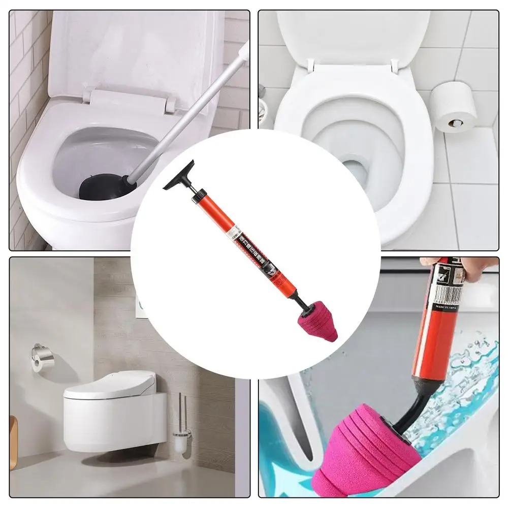 แรงดันสูง Air Plunger ห้องน้ํา - Plunger Toilet บทวิจารณ์และราคา