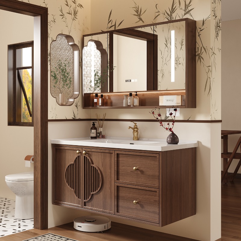 ตู้เก็บของอเนกประสงค์ทันสมัย ป - Home Bathroom Vanity Combo บทวิจารณ์และราคา