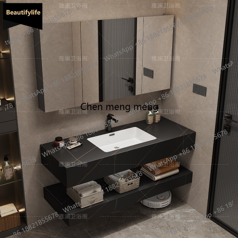 ตู้เก็บของ B567 ตู้เก็บเอกสาร  - Home Bathroom Vanity Combo บทวิจารณ์และราคา