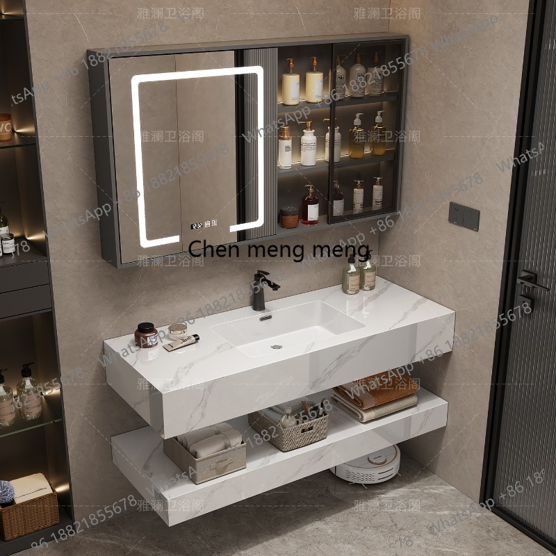 ตู้เก็บของ B567 ตู้เก็บเอกสาร  - Home Bathroom Vanity Combo บทวิจารณ์และราคา