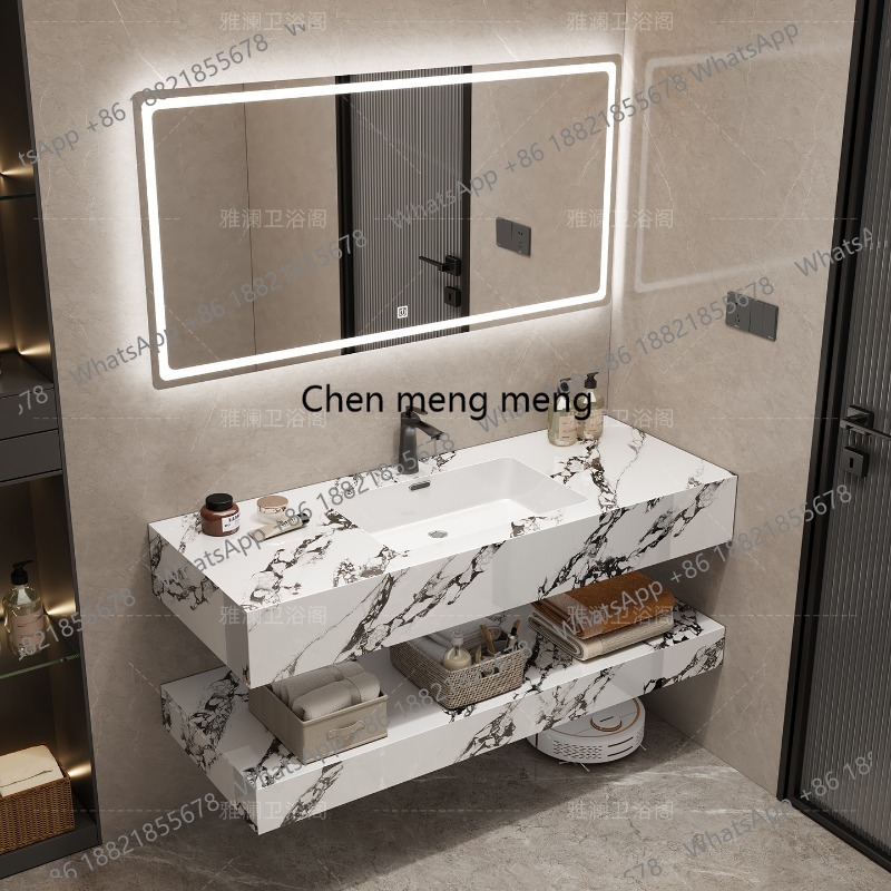 ตู้เก็บของ B567 ตู้เก็บเอกสาร  - Home Bathroom Vanity Combo บทวิจารณ์และราคา