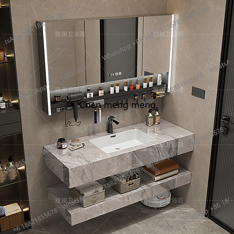 ตู้เก็บของ B567 ตู้เก็บเอกสาร  - Home Bathroom Vanity Combo บทวิจารณ์และราคา