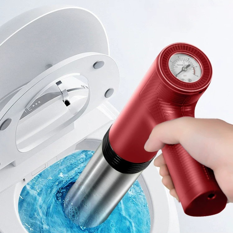เครื่องมือทะลวงท่อส้วมแบบใช้ลม - Plunger Toilet บทวิจารณ์และราคา