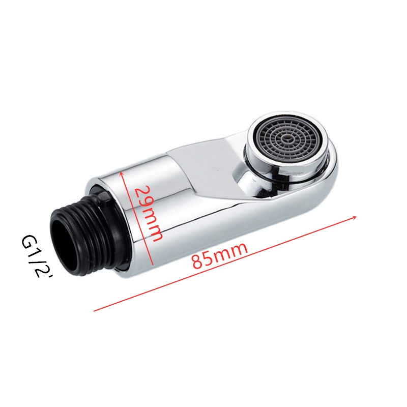 หัวพ่นสีในครัว G1/2 ABS หัวฝัก - Basin Mixer Tap บทวิจารณ์และราคา