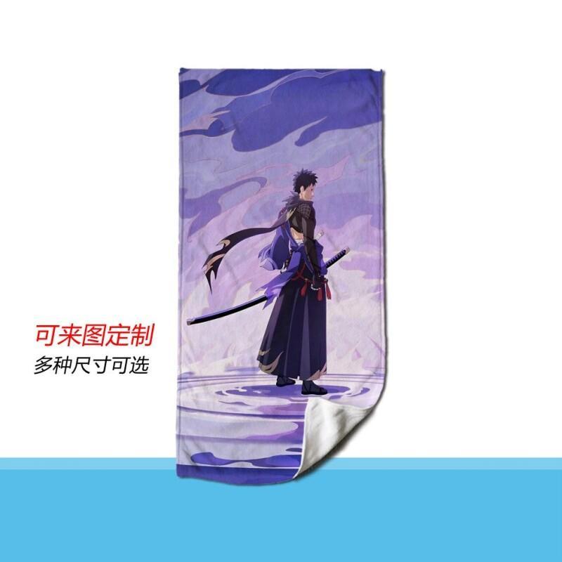 ผ้าขนหนูอนิเมะนารูโตะ ไมโครไฟเ - Home Bathroom Trends บทวิจารณ์และราคา