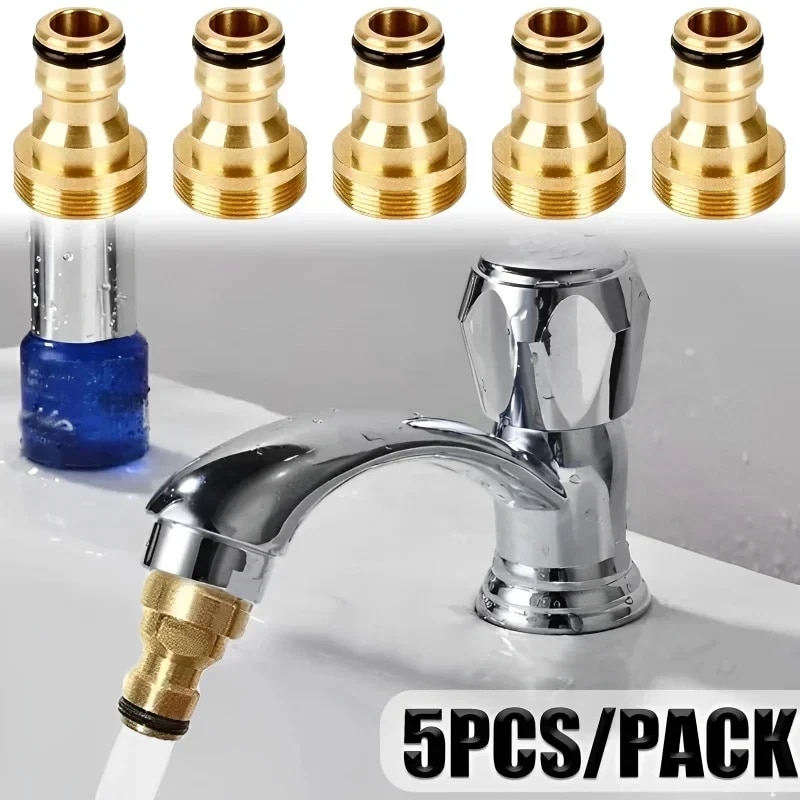 1/2/5PCS Universal TAP อะแดปเต - Basin Mixer Tap บทวิจารณ์และราคา