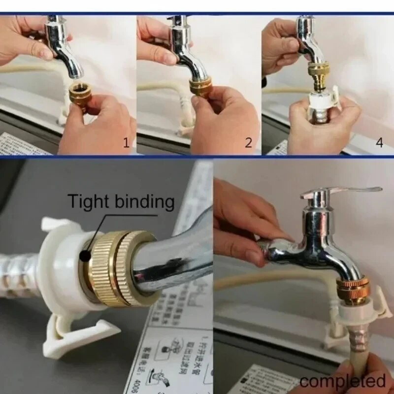 1/2/5PCS Universal TAP อะแดปเต - Basin Mixer Tap บทวิจารณ์และราคา