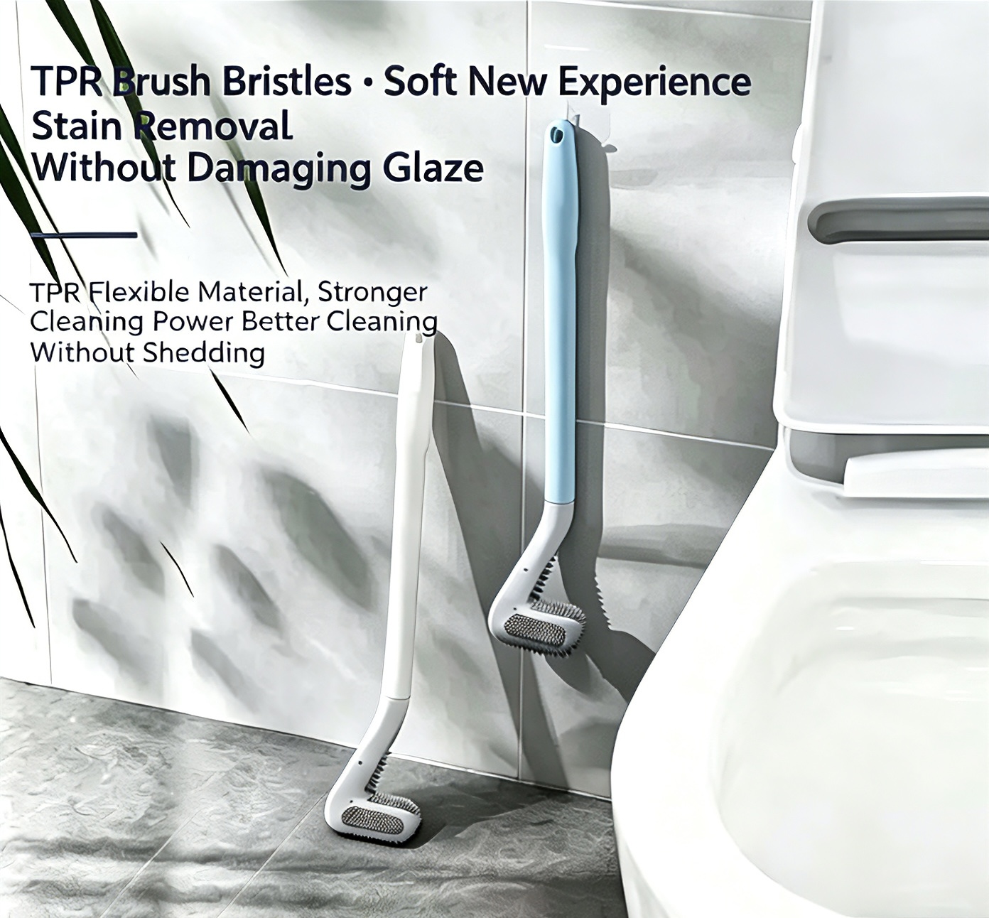 แปรงทำความสะอาดห้องน้ำซิลิโคนด - Plunger Toilet บทวิจารณ์และราคา