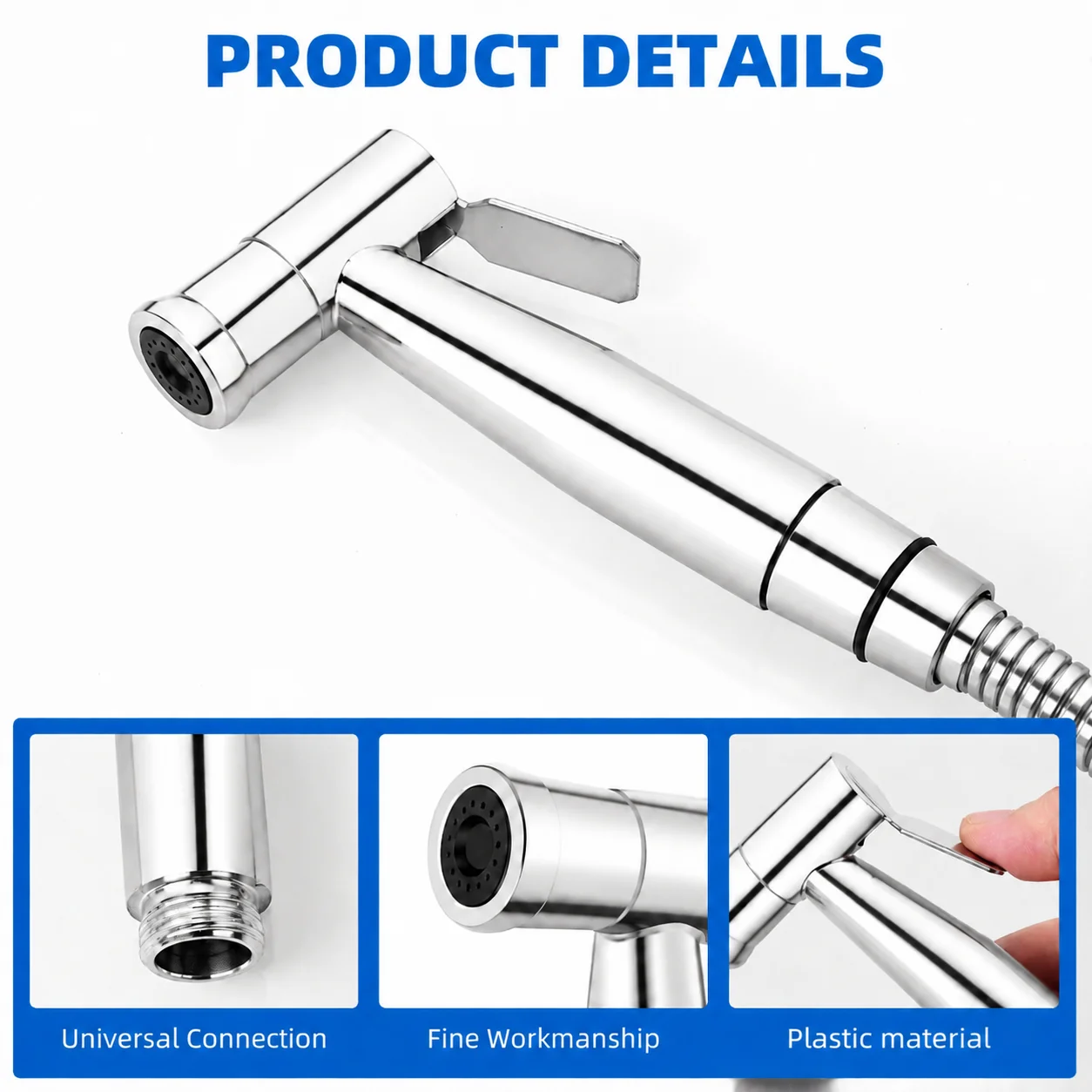หัวฉีดพ่นน้ำแบบพกพา อุปกรณ์ทำค - Plunger Toilet บทวิจารณ์และราคา