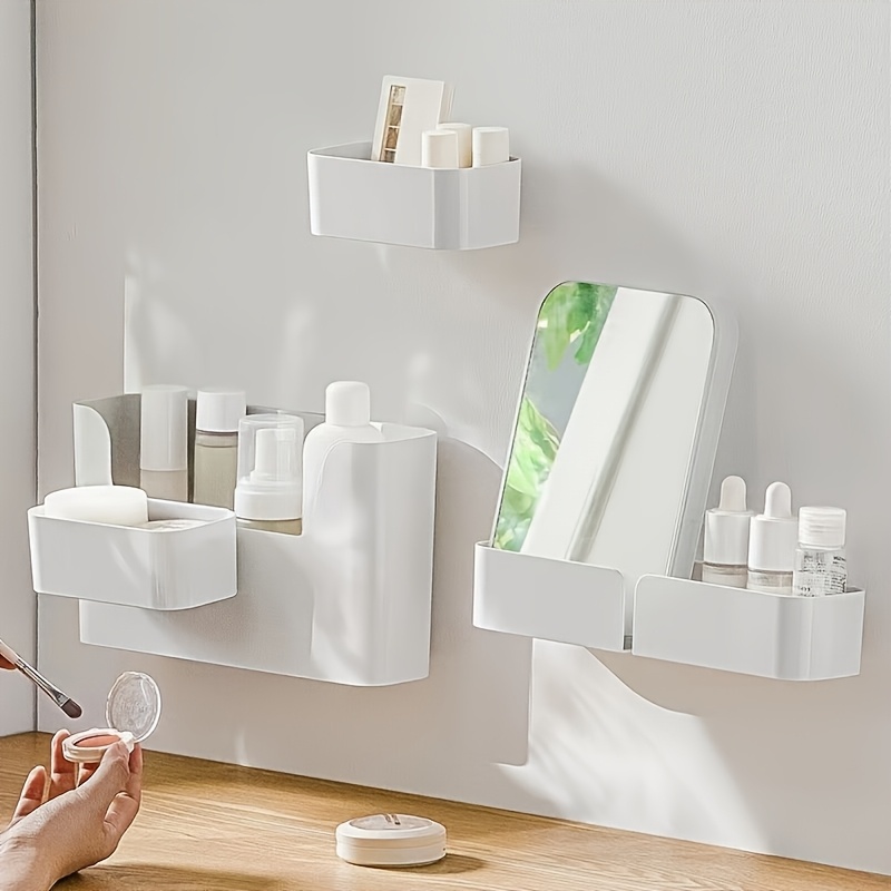 ตะกร้าวางของอเนกประสงค์ 1 ชิ้น - Home Essentials Bathroom Storage บทวิจารณ์และราคา