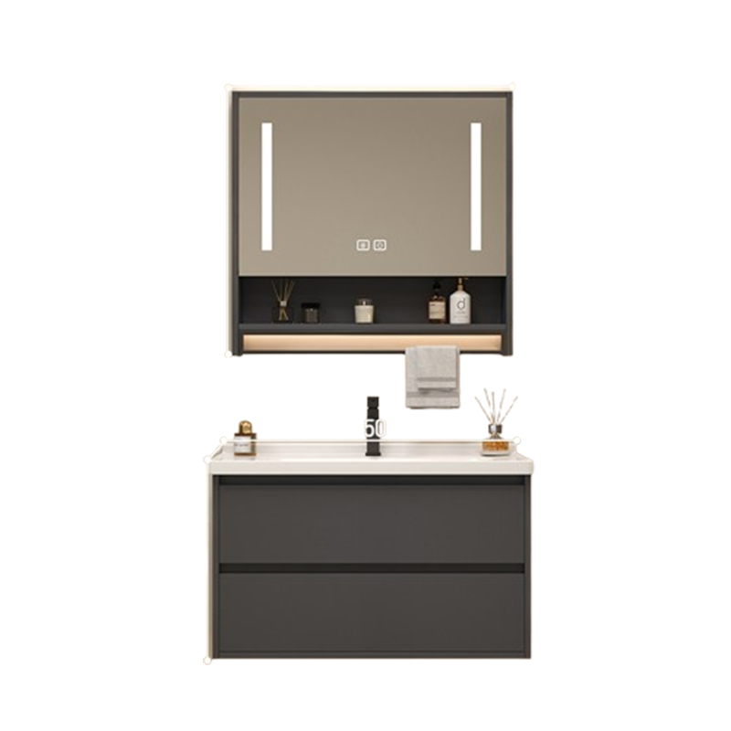 ตู้ห้องน้ำเซรามิกสไตล์วินเทจ ต - Home Bathroom Vanity Combo บทวิจารณ์และราคา