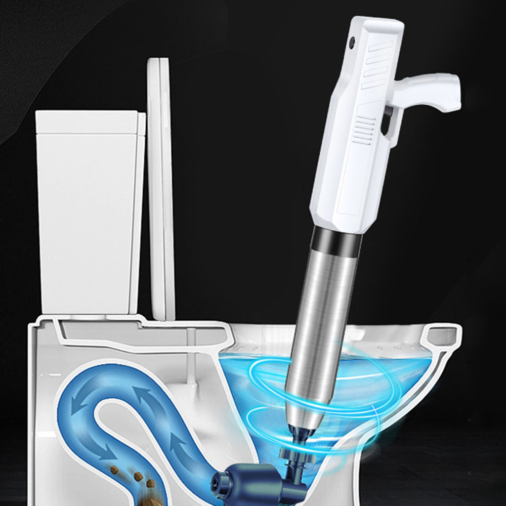 เครื่องขุดลอกนิวเมติกท่อระบายน - Plunger Toilet บทวิจารณ์และราคา