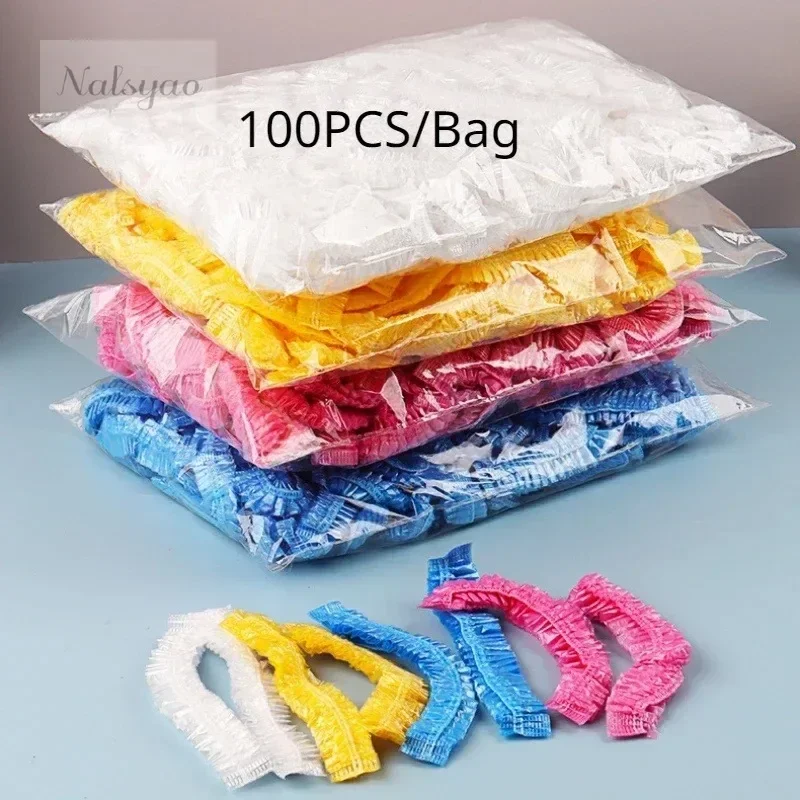 หมวกคลุมผมอาบน้ำแบบใช้แล้วทิ้ง - Home Essentials Bathroom Storage บทวิจารณ์และราคา