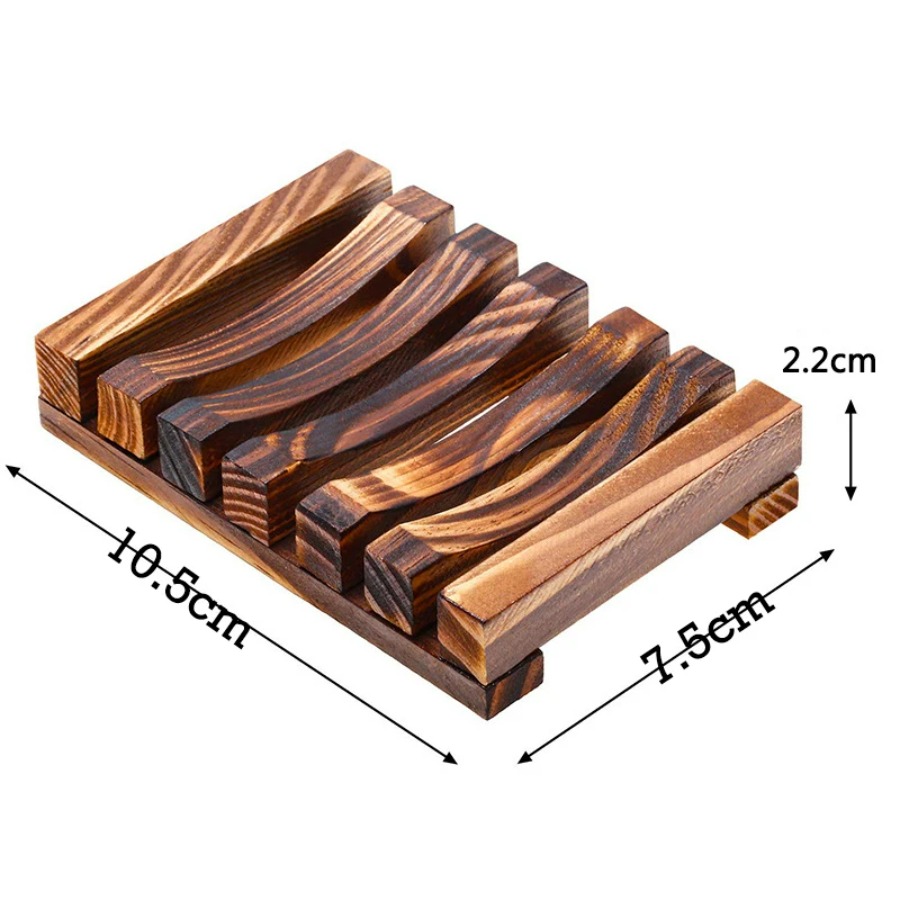 ที่วางสบู่ไม้ไผ่ธรรมชาติ, ชั้น - Home Essentials Bathroom Storage บทวิจารณ์และราคา