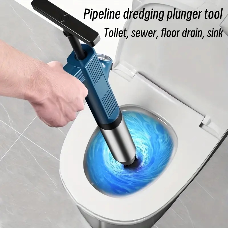 1 ชุดเครื่องมือทําความสะอาดท่อ - Plunger Toilet บทวิจารณ์และราคา
