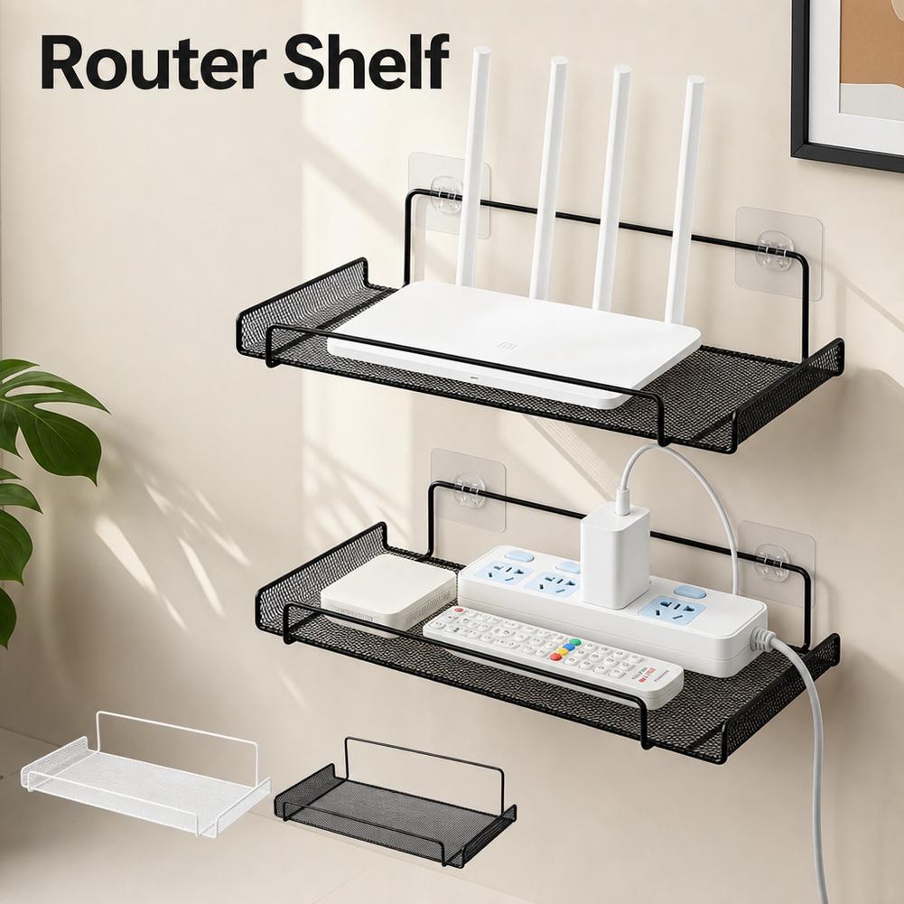 ชั้นวางเราเตอร์ติดผนังสแตนเลส  - Home Bathroom Organizer บทวิจารณ์และราคา