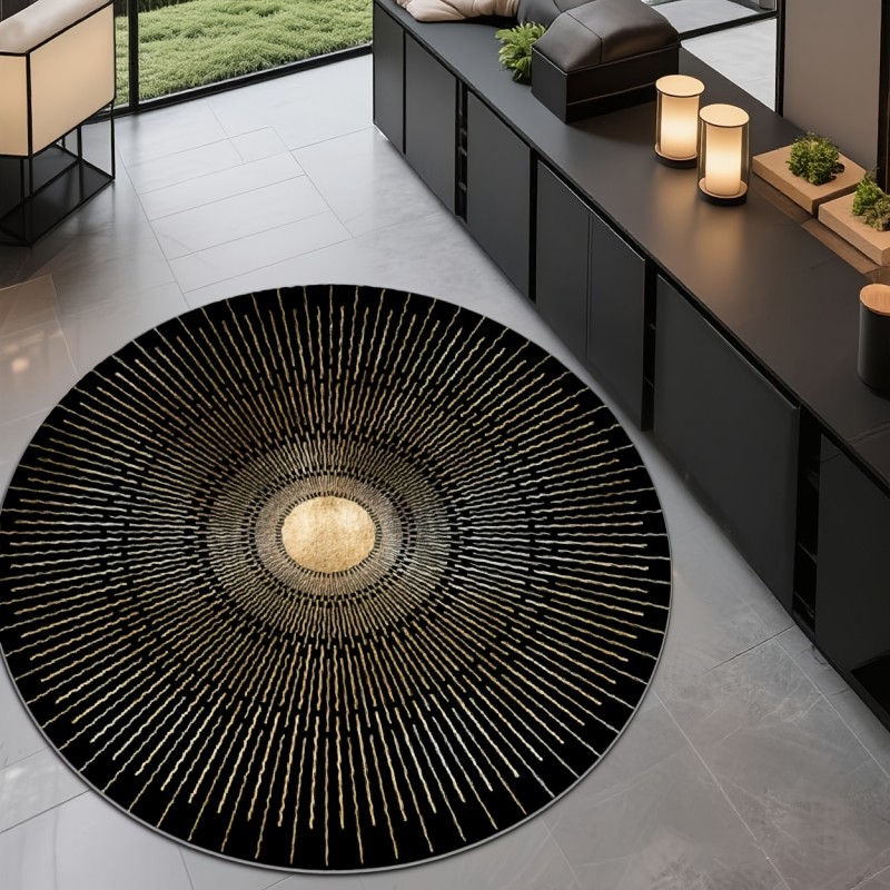 พรมปูพื้นลายเกมมิ่งทรงกลม พรมน - Home Bathroom Trends บทวิจารณ์และราคา