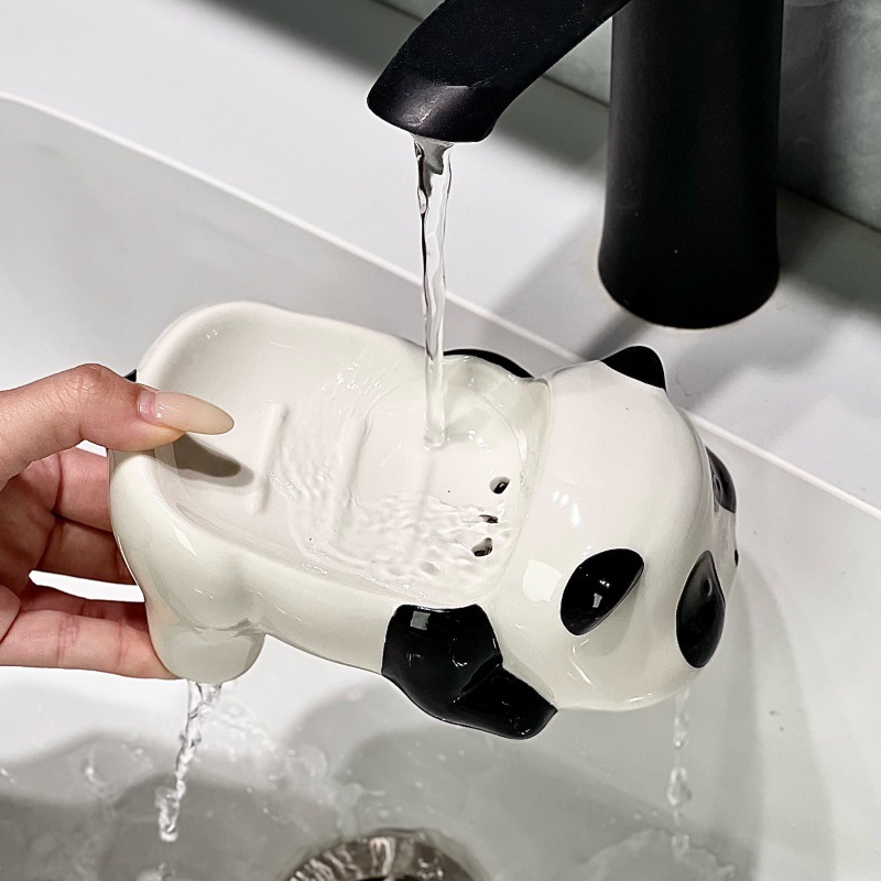 กล่องสบู่เซรามิกระดับไฮเอนด์รุ - Home Essentials Bathroom Storage บทวิจารณ์และราคา