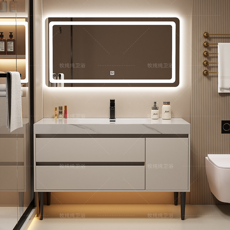 ตู้เก็บของเหนือกระจกห้องน้ำ ตู - Home Bathroom Vanity Combo บทวิจารณ์และราคา